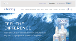 Desktop Screenshot of lubricityinnovations.com