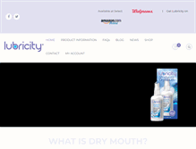 Tablet Screenshot of lubricityinnovations.com